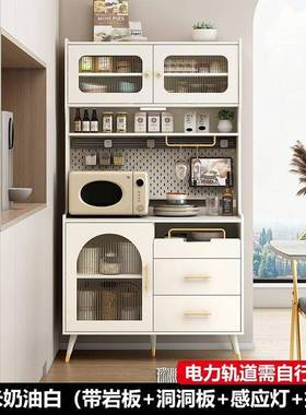 餐代TSJ边柜现简约一体靠墙客柜厅茶水柜酒厨储物柜房橱柜碗柜家用