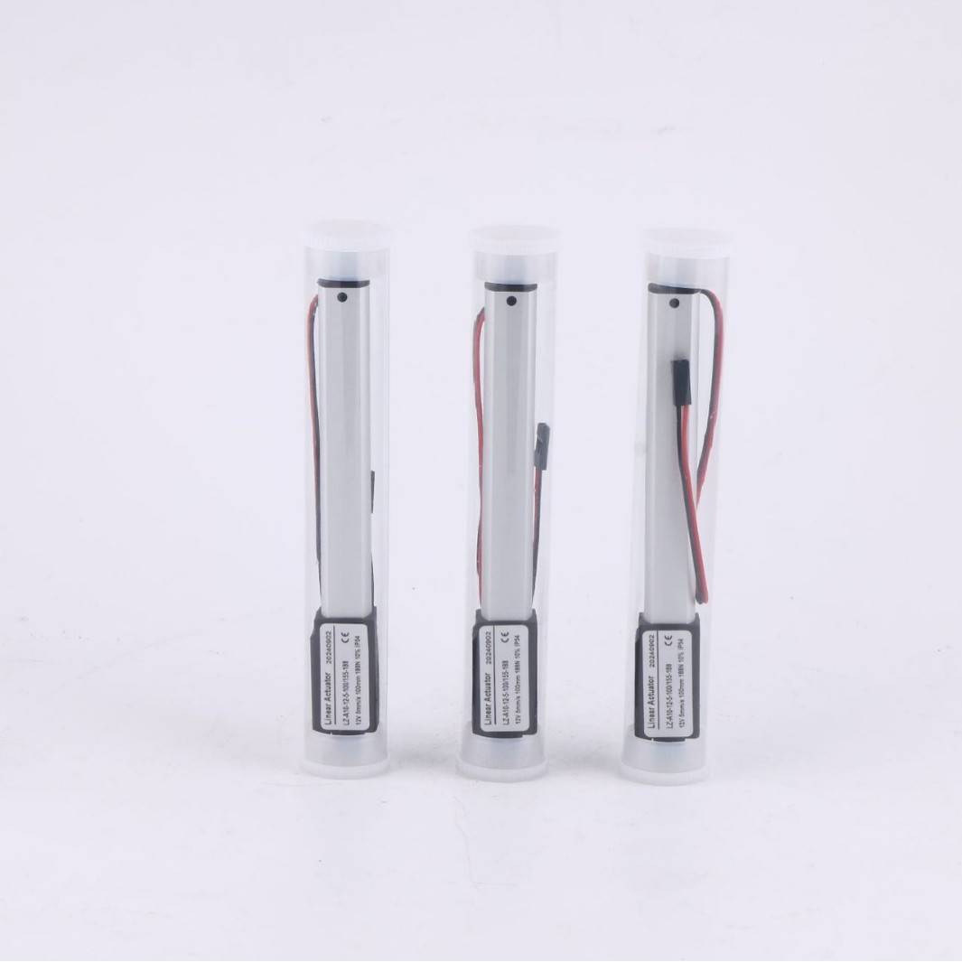 行程50mm无翅膀 直流电动推杆 迷你微型推杆 扫地机器人电动推杆