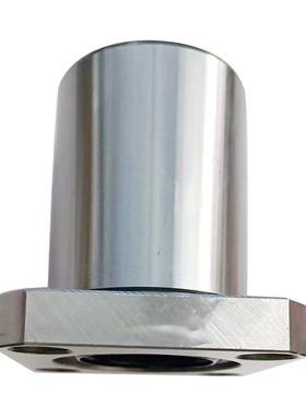 583L不锈钢形法兰直线轴承SLMK4方0保 50GA GA 440材质 钢持器