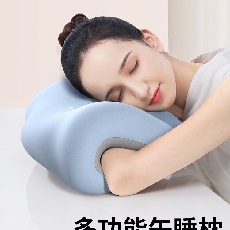 办公室椅头枕午睡电脑椅子加高头靠椅背颈枕工位午休坐着仰睡