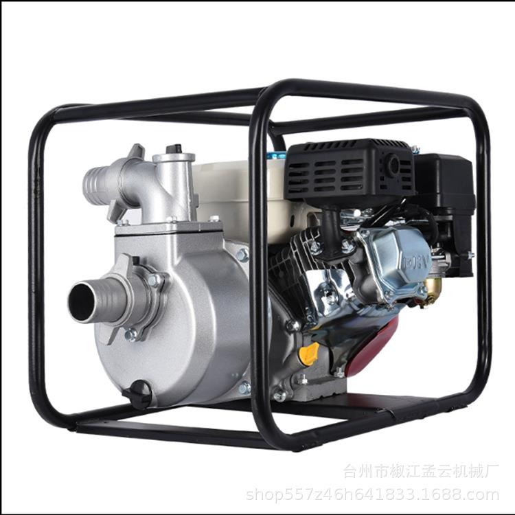 168547170F汽油机3寸汽油F机水厂泵自吸3寸售水泵抽水泵【家销】