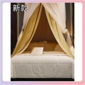 加3Y吊顶圆顶免K安装 防m尘顶密蚊F76H95J8帐落地卧室大床1.51.8m