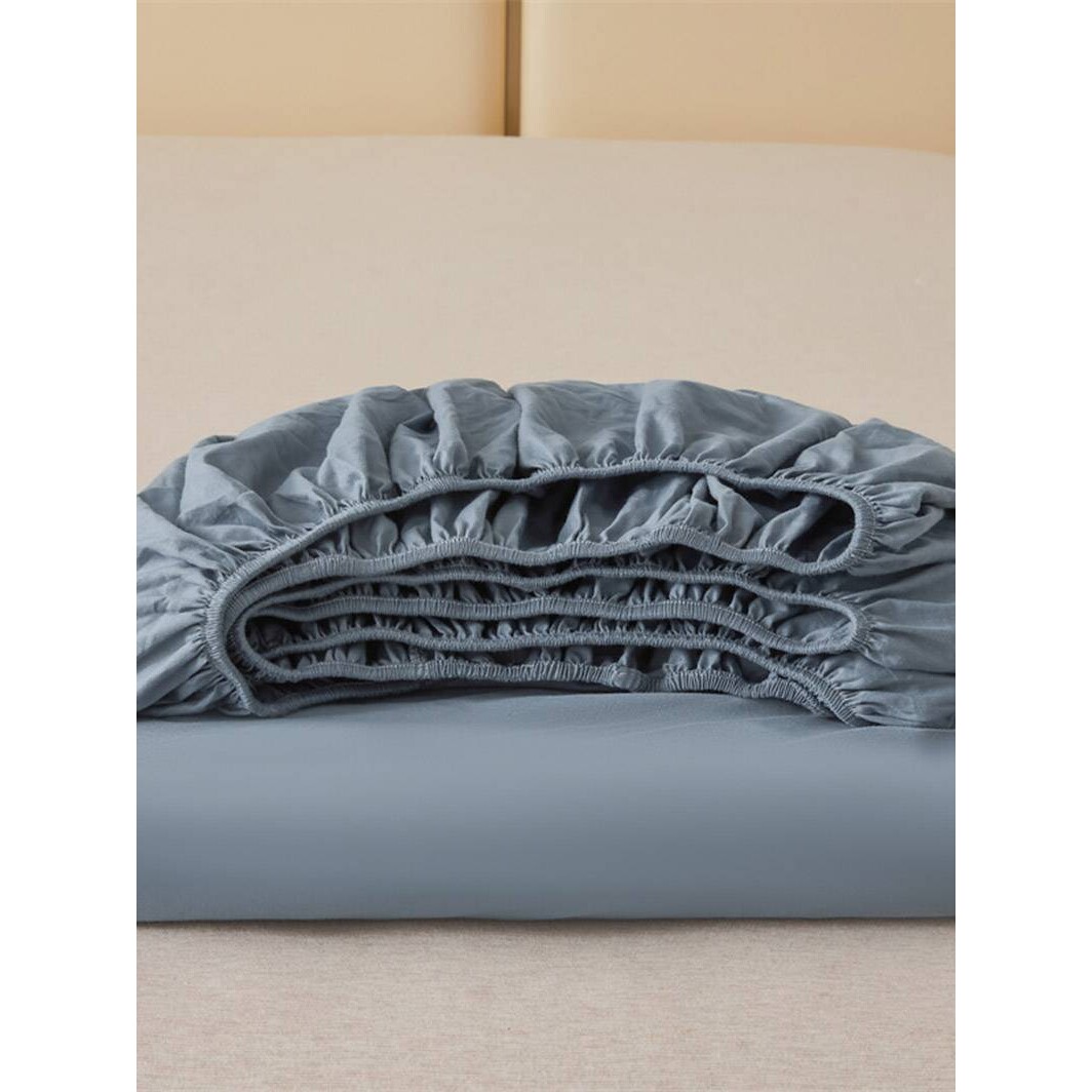 100全棉床笠罩纯棉单件2025新款四季通用防滑床单床垫保护套床罩