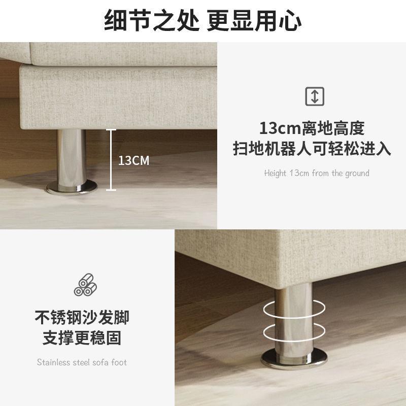 沙发卧小户0505出租屋懒人沙发客型厅慵懒风经济小沙发出租房室可