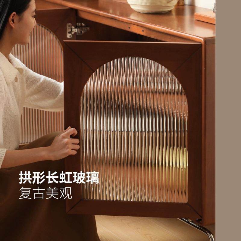 简约复古实实木餐柜式中古风餐厅橱ZMU柜复边古靠墙木收纳储物法,饰品/流行首饰/时尚饰品新,其他DIY饰品配件,淘宝优惠券,粉丝福利购,淘宝优惠卷