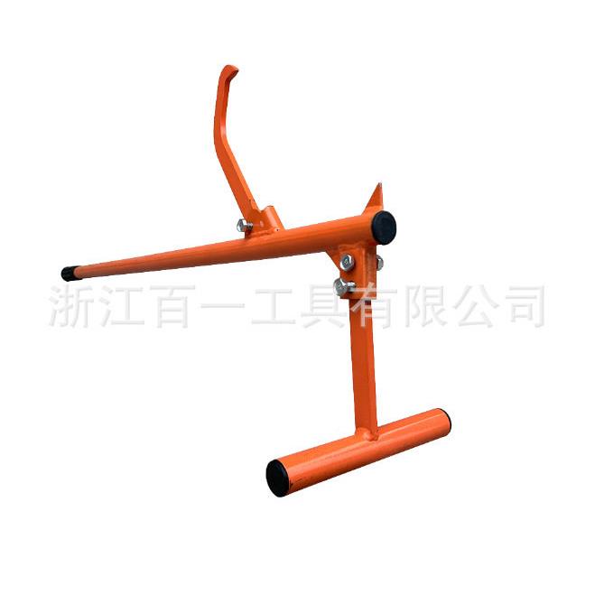 918撬树器搬木器锯马起英树柴器伐工具油锯切木割助手劈支架穿48