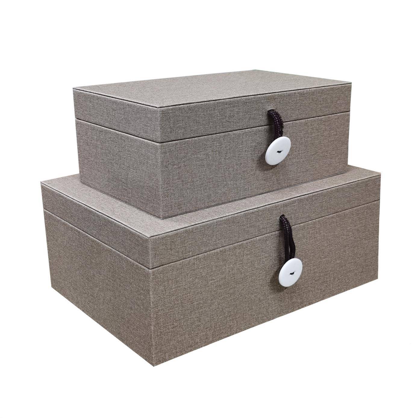 新式样XY068板房装饰衣储帽间家居皮革收纳盒物工盒酒店软装艺品