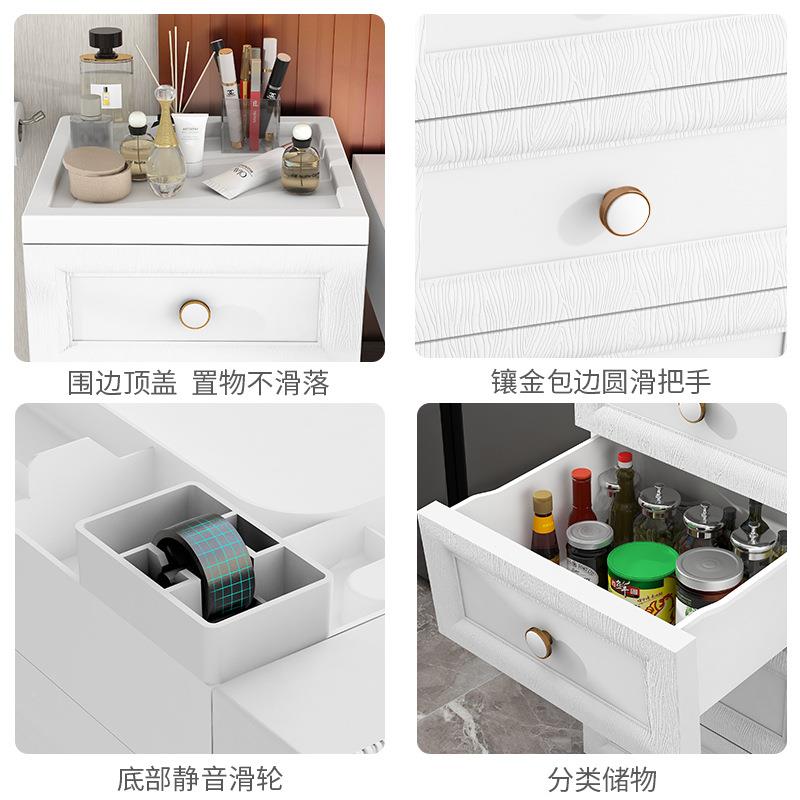 家储用料NHY84715收纳柜婴儿宝宝衣柜儿童玩具厚物柜多层抽屉式塑