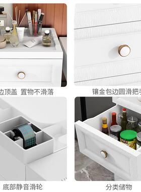 家储用料NHY84715收纳柜婴儿宝宝衣柜儿童玩具厚物柜多层抽屉式塑