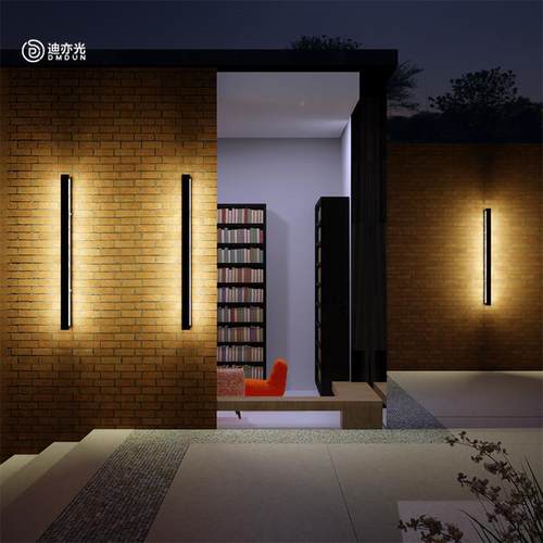 户DYBD-A00外壁灯极简室内外室防水墅围墙壁挂式大门院外墙别洗墙
