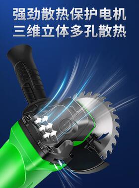大功角磨机改装磨切光工机多功能万用电GHJ动具砂率轮机打磨抛光