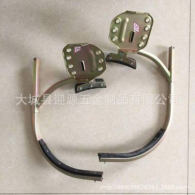 方杆脚扣爬杆加大加厚上树神器脚钩猫爪爬树专用工具通信木杆脚扣