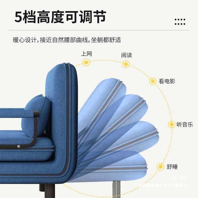 折叠沙发床用小户两客厅单沙发床型人沙发午休床懒椅人阳台多功能