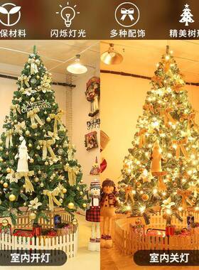 圣诞节2.7米诞3米53米4米5米6米sds-002大型圣诞树豪.华套餐圣节