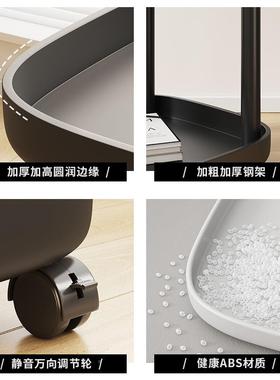 移头动家用沙发边边柜小桌44749子客几推厅车置物架床迷你床头柜