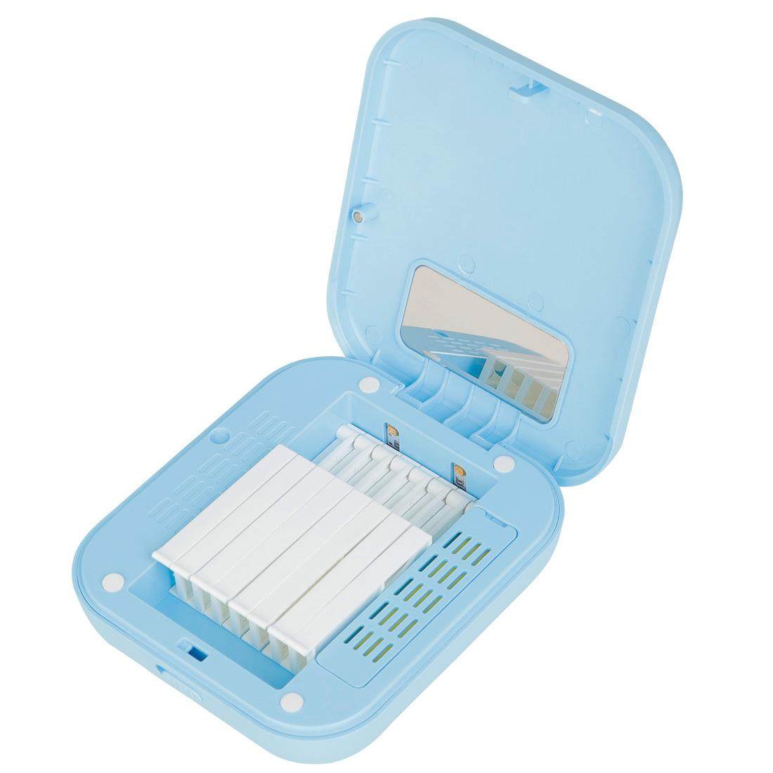 S线OL智O萨保克斯哨片盒能紫外消毒湿盒单簧管哨片盒管DFL乐器配