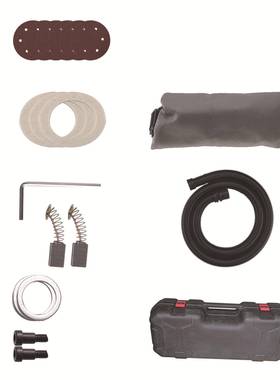 折叠面双通道墙面打磨机砂纸轻机超子粉打磨腻机手持墙自吸KLI磨