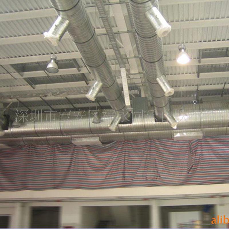 不除锈钢风463 排圆形管通风管道 满焊无缝风管 尘螺旋排风管烟管