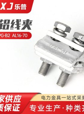 APG-B2  AL16-70铜铝线夹 连接铝导线接线电缆出口型异形并沟线夹