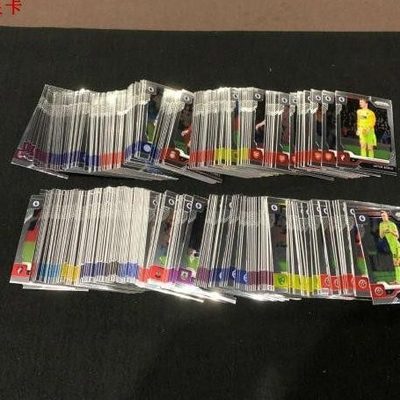 足球球星卡 panini 2019-20 prizm 系列 英超全套300张及各队套卡