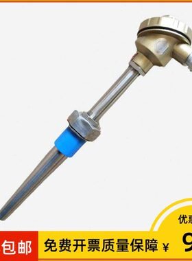 WZP-621/620 锥形热电阻PT100 L=300*150mm 0-200℃350 螺纹M33*2