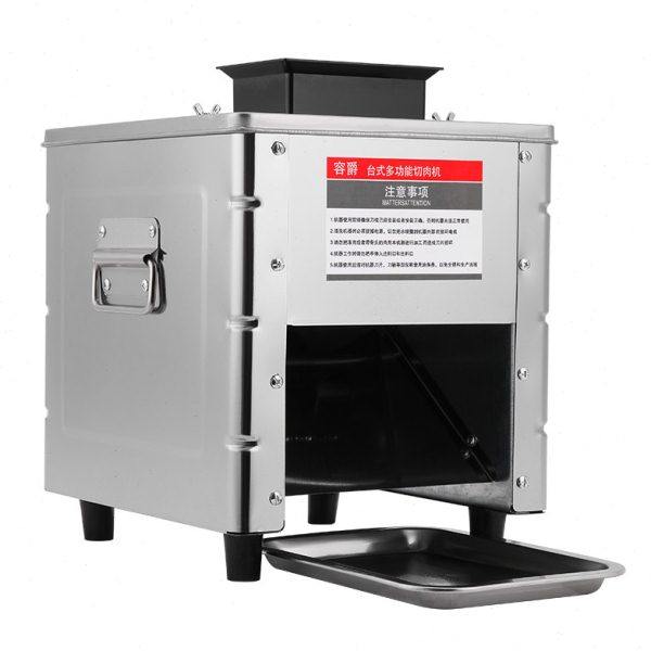 切肉机商用电动切丝切肉片机家用全自动切菜绞肉丁切块不锈钢小型,厨房电器,商用切片机/切肉机/绞肉机,淘宝优惠券,粉丝福利购,淘宝优惠卷