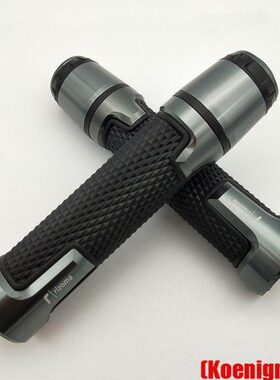 三阳高手GR125小钢侠jp150小钢炮改装件手把套防滑套手把油门把胶