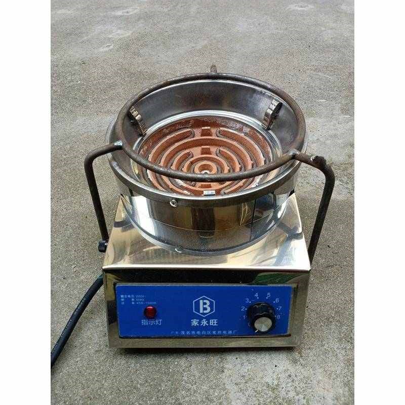 恭城油茶制作工具j 电炉丝灶凹形油茶灶温控电炉1500瓦 无极开关