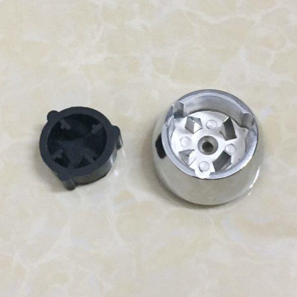 万卓Q10商用现磨豆浆机不锈钢蘑菇头下连接器传动器齿轮配件