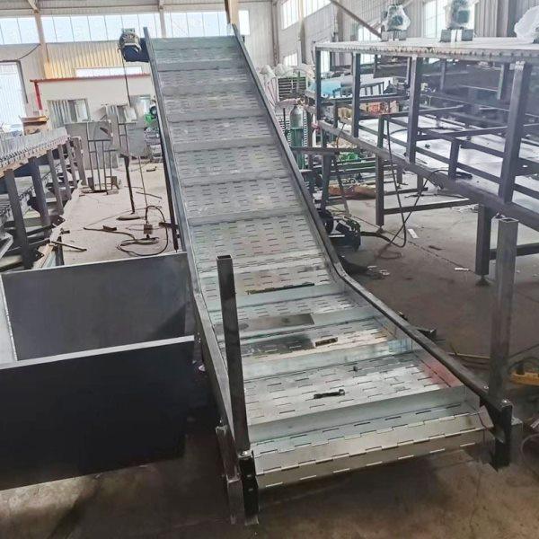 304不锈钢链板提升机小型物料运输爬坡网带输送机重型板链输送机,搬运/仓储/物流设备,输送机,淘宝优惠券,粉丝福利购,淘宝优惠卷