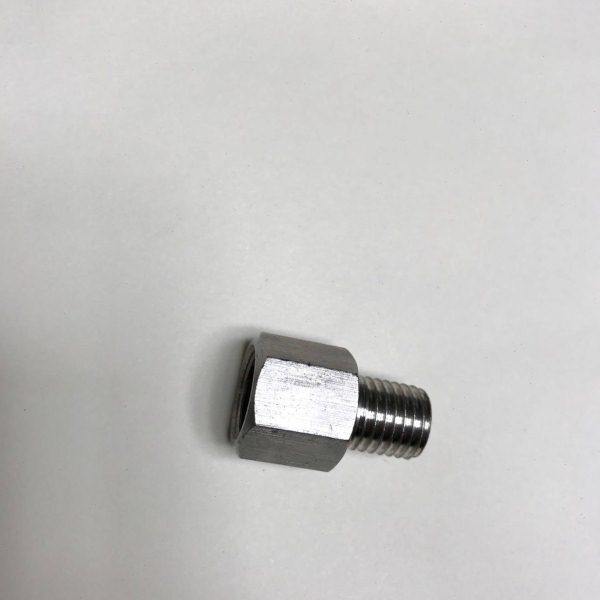 G1/4-M12x1.5 不锈钢转接头 内螺纹G1/4 外螺纹M12x1.5 材质304,五金/工具,管接头,淘宝优惠券,粉丝福利购,淘宝优惠卷