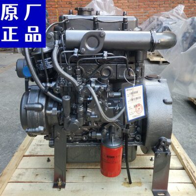 华源莱动380 LL385B KM385B发动机小挖掘机机头全新原厂玉柴动力