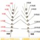 120 270 不锈钢304扭力簧V型左右旋扭簧弹簧1外径12毫米0