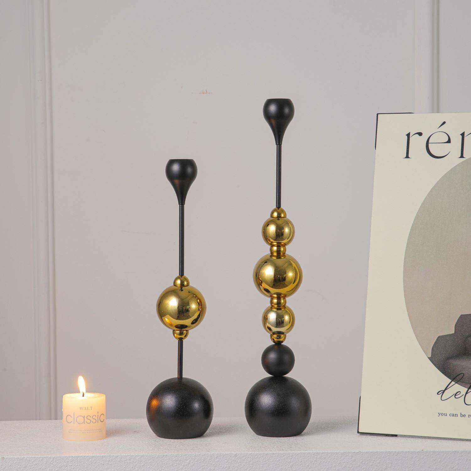 代轻奢is香现薰蜡烛烛台摆件复古浪漫桌烛nm8rw3Rhw光桌面道具简