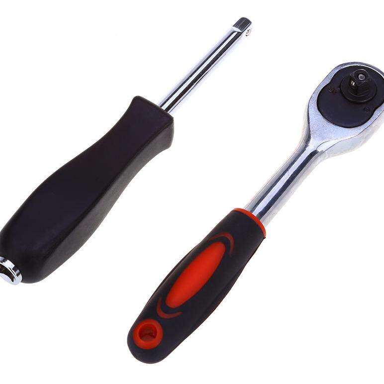 具套筒组套53件汽修工套装快速轮手组棘套汽车扳维修53PC汽修五金