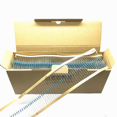 插件金属膜电阻.1/4W11%BQAR1.R21.5R18R2R2.2R2.4R2.7R