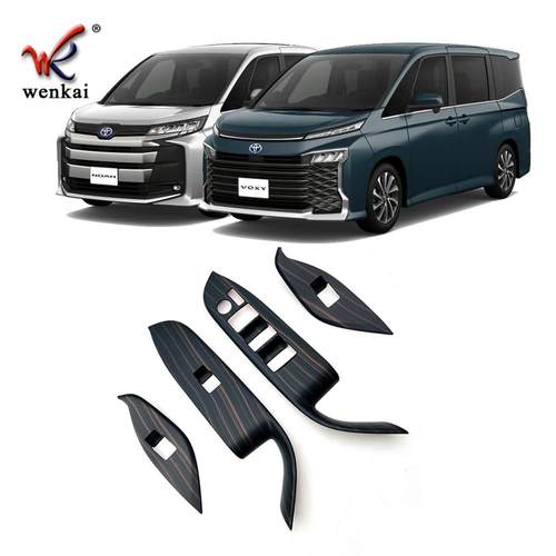 用于丰田VOXY9装0系改玻璃开关板适NOAH专用WK-913内扶手键按装饰