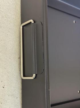 36154盒小宝盒首首饰收纳盒钥匙险柜金属小型珠宝手提保险珠箱饰