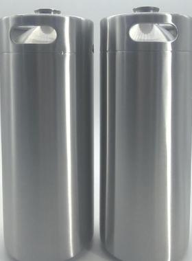 4LKG桶304不锈18390加钢便桶携精酿鲜啤压E气发小套件打酒系统可