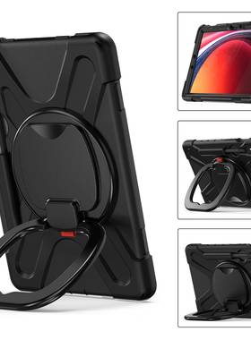 适Tab333/S9吸附笔槽X710/X76用B四角防摔TabS8S7平板保1护壳11寸