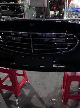 适用于奔驰W206W050C20W206C180C260C300前头嘴2嘴大灯机盖拆车件