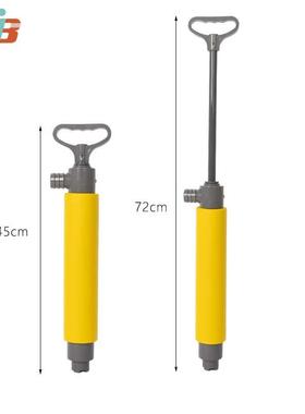 划皮艇木89785舱底排水泵可漂浮船底积水手动舟抽水独泵吸水泵