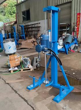 散厂家供应手摇升降实验分机高小型搅拌机家用JY-SY-2.220V调料速