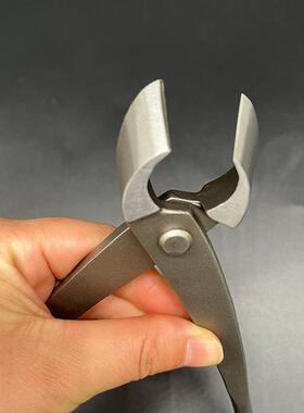 园QGH艺复合钢盆景修剪斜口剪侧枝盆景用造枝型工具园专艺剪叉剪