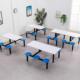 锈不钢餐桌学校堂4HGL人6人8人位餐桌椅员工餐食厅体餐桌工地连餐