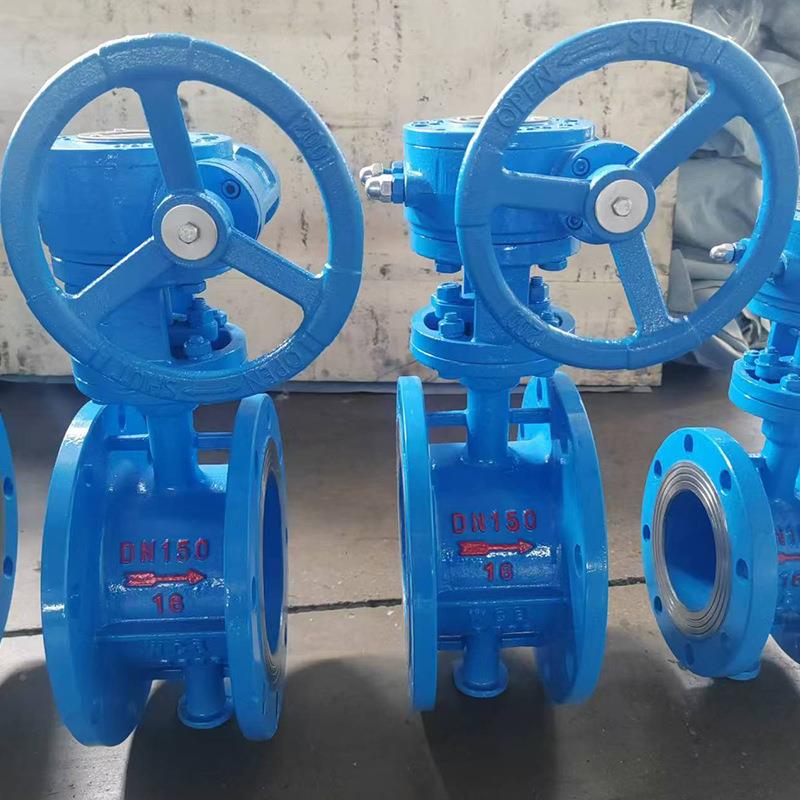 铸钢蝶阀D343H117-偏16C铸三心蝶阀对夹蝶阀硬密封钢蝶阀蝶法兰阀