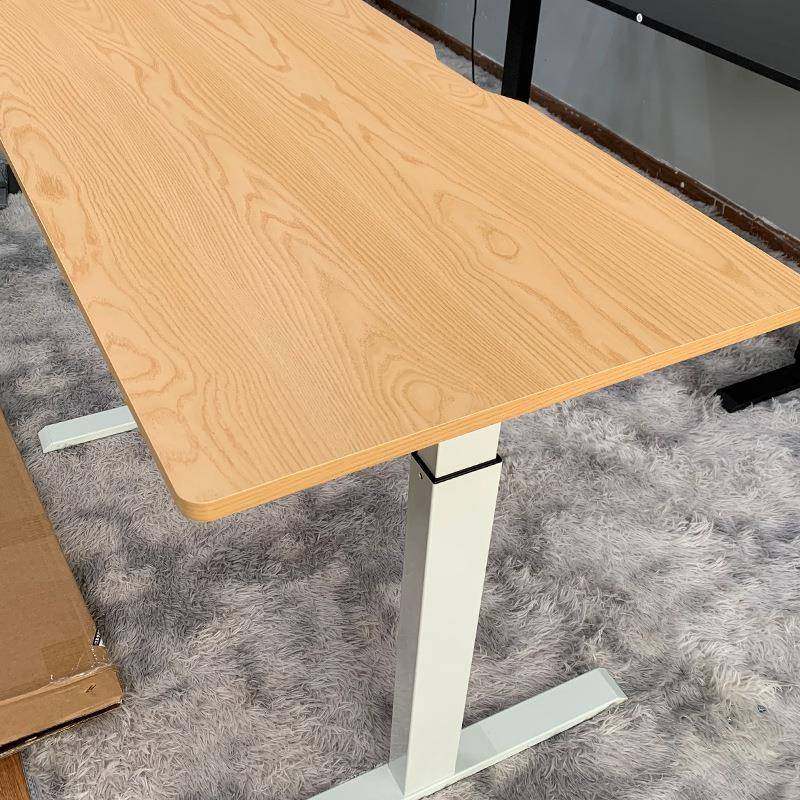 升清仓实木电动桌桌板适配店本75122降双电机桌腿