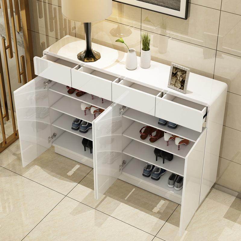 鞋柜烤漆现代简约门用门口鞋柜白色厅进门客厅玄UPN关柜家入户收,电子元器件市场,其它元器件,淘宝优惠券,粉丝福利购,淘宝优惠卷