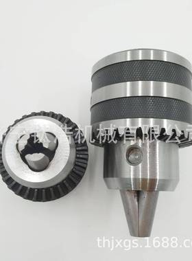 直销212格0-JT33-520钻夹头厂家价J21DET20-JT33J扳-手钻夹头