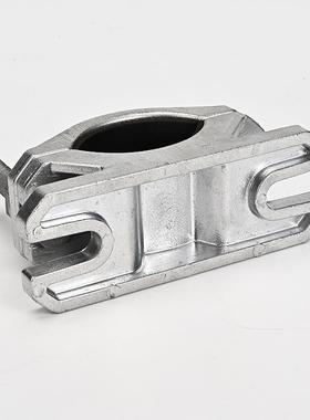 JGD定铝合W金高压电固44095定夹抱箍卡箍带底座缆单芯电缆固线夹